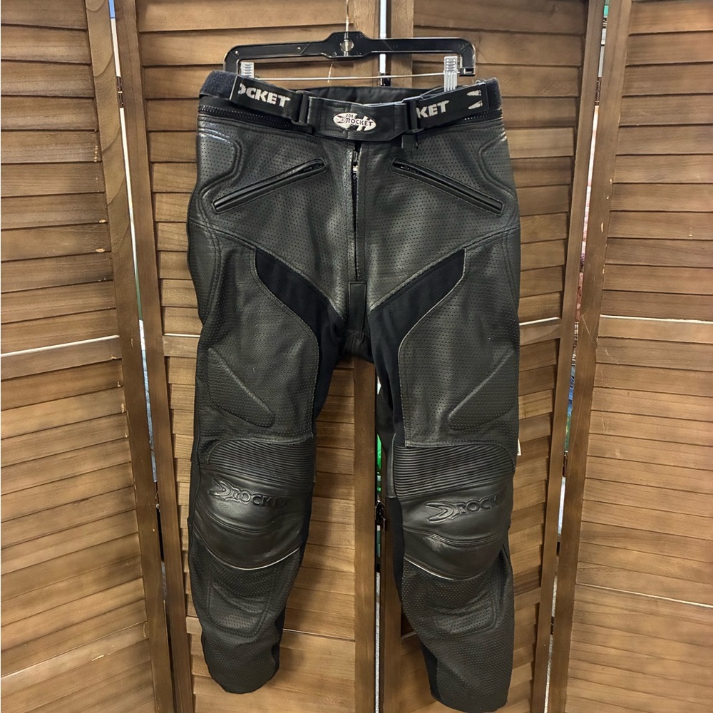 Joe Rocket Black Motorcycle Gear